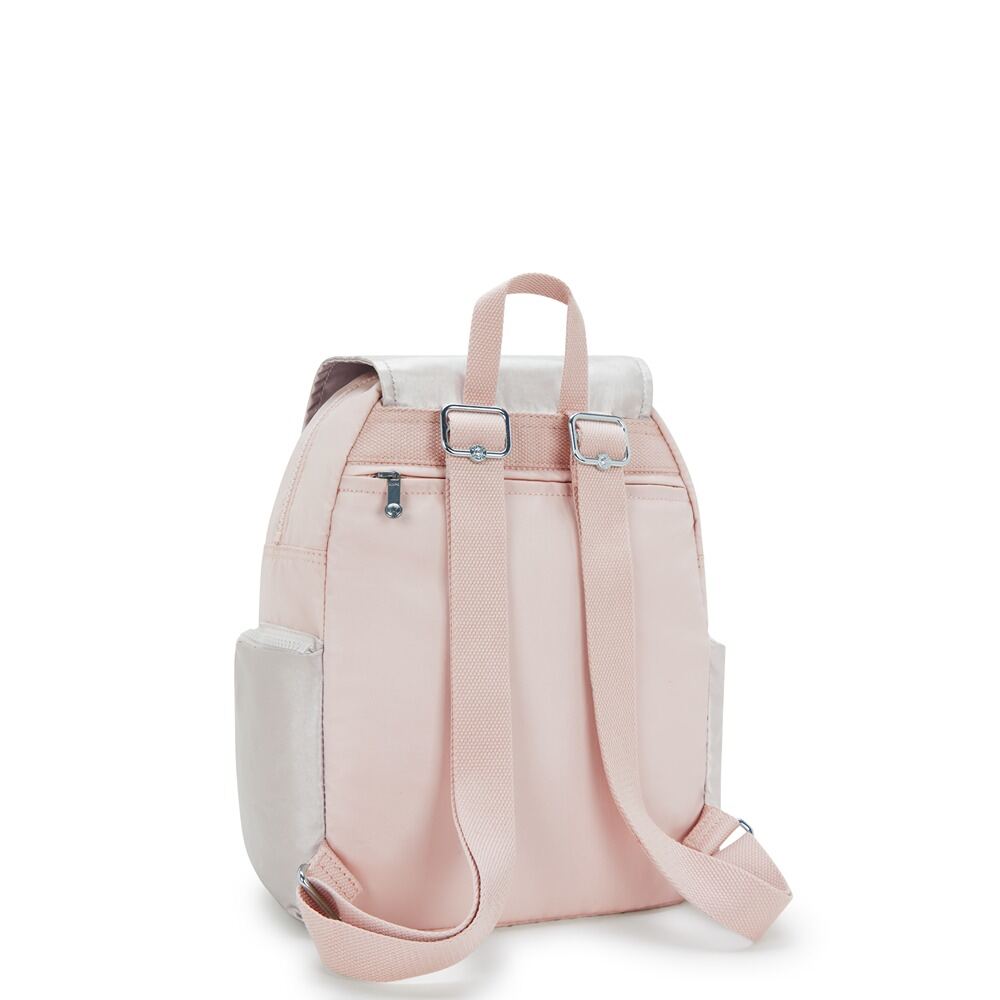 CITY ZIP S PINK SHINE BL – Kipling Malaysia