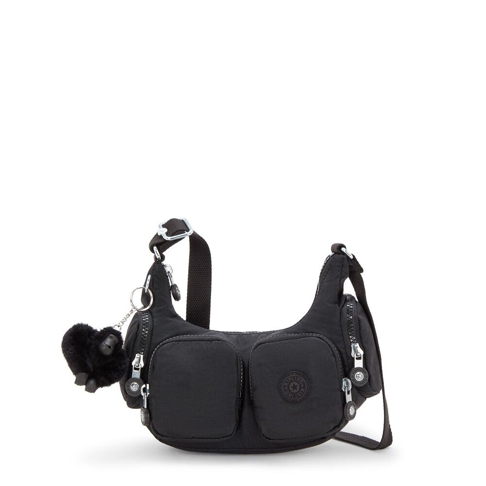 RIKKA MINI BLACK NOIR | Kipling Malaysia