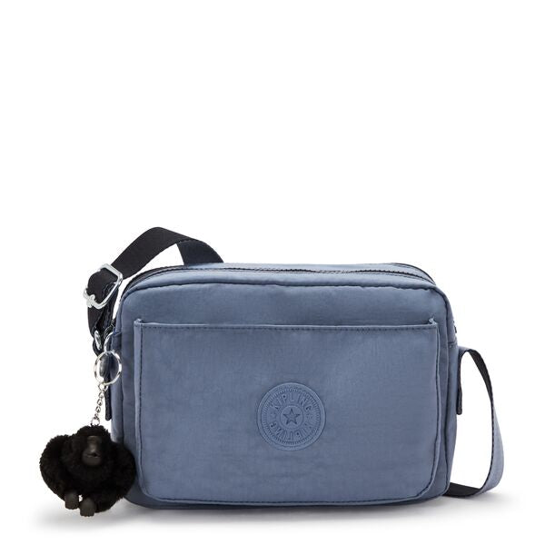 ★TOUT Y EST★ Kipley Cross 19 RCBRX23221PUD Kipling New Angie Metallic Crossbody Bag, Dry Laurel, 10.5